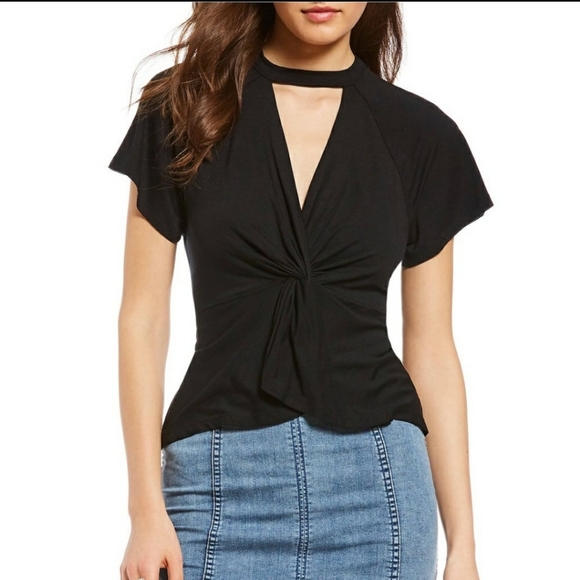 ❗SOLD❗Free People "Just A Twist" Tee - Picture 5 of 16